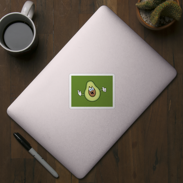 Avocado by PAVOCreative